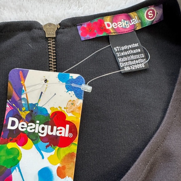 Desigual, Short Sleeve Dress, Size XS - Picture 7 of 9